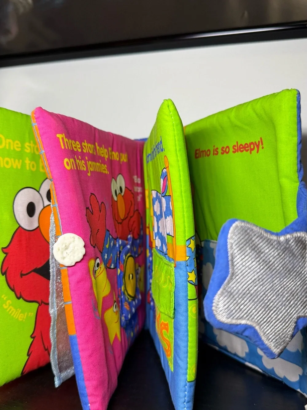 Sesame Street size os